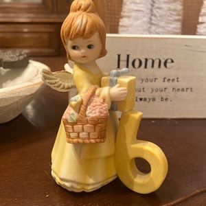 1979 Russ Berrie 6 year Little girl